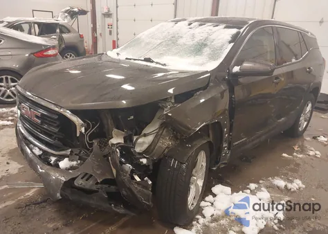2019 GMC Terrain Sle from USA, damaged, VIN 3GKALMEV7KL324757